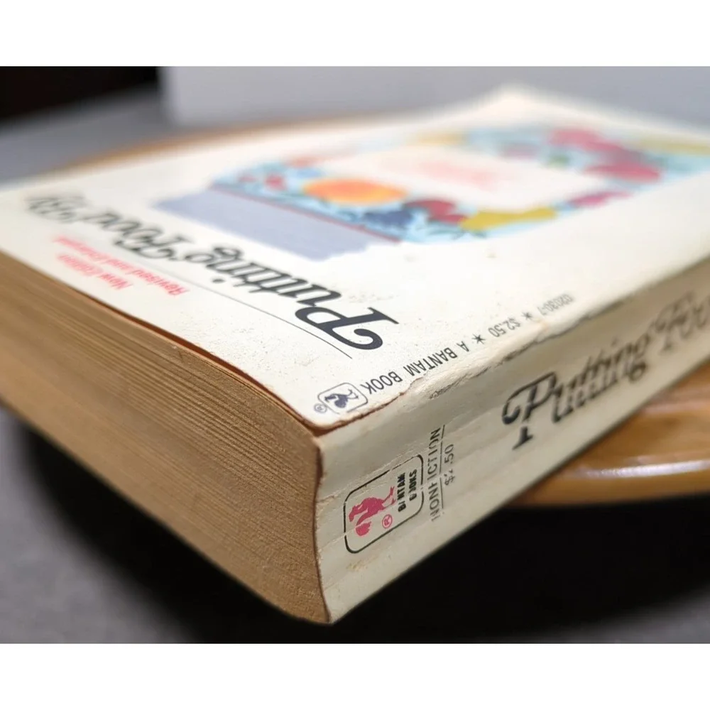 Putting Food By  - Rare Second‎ Edition Revised & Expanded 1975 Bantam Paperback